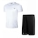 Conjunto Penalty X com Camiseta + Bermuda - Masculina BRANCO/PRETO