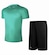 Conjunto Penalty X com Camiseta + Bermuda - Masculina VERDE/PRETO