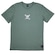 Camiseta Oakley Back To Skull Tee Caveira Original - Masculina VERDE