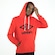 Blusão com Capuz Umbro Essential - Masculino VERMELHO