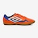 Chuteira Futsal Umbro Prisma+ - Adulto LARANJA