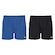 Short Puma Board Curto - 2 unidades - Masculino AZUL/PRETO