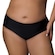 Calcinha Biquíni Selene Frente Única Plus Size - Adulto PRETO