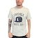 Camiseta New Era Building Chiwhi - Masculina Bege/Preto