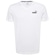 Camiseta Puma Ess V Neck Tee - Masculina BRANCO/PRETO
