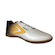 Chuteira Futsal Umbro Indoor Warskin - Masculino CINZA/PRETO/AMARELO