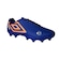 Chuteira de Campo Umbro Orbit - Infantil AZUL/LARANJA