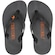 Chinelo Kenner Summer - Infantil PRETO/LARANJA