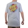 Camiseta Santa Cruz Dressen s Dot - Masculina CINZA