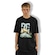 Camiseta DC Shoes Lion Mountains - Masculina PRETO