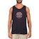 Camiseta Regata Rip Curl Filter Te - Masculina PRETO