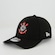 Boné Aba Curva do Corinthians New Era 9Forty SCCP - Snapback - Adulto PRETO