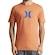 Camiseta Hurley Icon - Masculina LARANJA