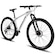Bicicleta Aro 29 Absolute Nero Aluminio Câmbios Shimano 21V Freio a Disco BRANCO/PRETO