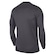 Camiseta Manga Longa Salomon Hybrid Ls - Masculina CINZA