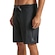 Bermuda Hurley One And Only - Masculina PRETO/CINZA