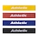 Kit de Faixas Elásticas Athletic Resistência - 4 Tensões Nao Se Aplica