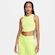 Camiseta Regata Nike Sportswear Essentials - Feminina AMARELO