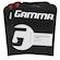 Corda Gamma Dyna Ocho 17L 1.25Mm - 3 Unidades PRATA