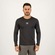 Camiseta Térmica Umbro Diamond Touch - Masculina PRETO