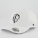 Boné Aba Curva Supercap do Corinthians Logo - Strapback - Adulto BRANCO