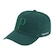 Boné Aba Curva Supercap Palmeiras Relevo 3D - Strapback - Infantil VERDE