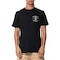 Camiseta Element Rain - Masculina PRETO