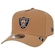 Boné Aba Curva New Era Nfl Las Vegas Raiders - Snapback - Adulto MARROM/PRETO