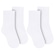 Kit Meias Cano Médio Selene Básica com 2 Pares - Infantil BRANCO