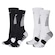 Kit Meiões 3/4 Penalty Se7E - 33 A 38 - 2 Pares - Infantil BRANCO/PRETO