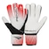 Luvas de Goleiro Penalty Delta Training Xxiii - Infantil VERMELHO/PRETO