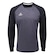 Camisa de Goleiro Topper Manga Longa Ethnic Tracks New - Infantil CINZA
