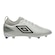 Chuteira de Campo Umbro Adamant Club - Adulto BRANCO/CINZA