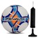 Bola de Futebol de Campo Penalty Player XXIII + Bombar de Ar BRANCO/AZUL
