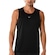 Camiseta Regata Mizuno Nirvana - Masculina PRETO