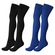 Kit Meiões Cano Alto Penalty Storm com 2 Pares - Infantil PRETO/AZUL