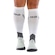 Meia de Compressão Alto Giro - Feminina BRANCO/CINZA