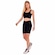 Bermuda Alto Giro Running Bolso Lateral - Feminina PRETO