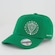 Boné Aba Curva Supercap Palmeiras Escudo - Strapback - Adulto VERDE