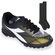 Chuteira Society Diadora Squadra Ii + Meião - Infantil PRETO/BRANCO
