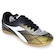 Chuteira Futsal Diadora Squadra Ii - Adulto PRETO/BRANCO