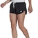 Shorts adidas Run It - Feminino PRETO/BRANCO