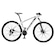 Bicicleta Aro 29 Krw Alumínio - Freio Hidráulico Suspensão Dianteira Mountain Bike S2 - 24 Velocidades - Adulto BRANCO/PRETO