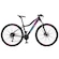 Bicicleta Aro 29 Krw Alumínio - Freio Hidráulico Suspensão Dianteira Mountain Bike S2 - 24 Velocidades - Adulto PRETO/ROSA
