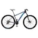 Bicicleta Aro 29 Krw Alumínio - Freio a Disco Suspensão Dianteira Mountain  Bike  S3 - 21 Velocidades - Adulto PRETO/AZUL