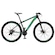 Bicicleta Aro 29 Krw Alumínio Shimano - Freio a Disco Suspensão Mountain Bike S4 - Câmbio Shimano - 24 Velocidades - Adulto PRETO/VERDE