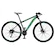 Bicicleta Aro29 Krw Alumínio Shimano - Freio Hidráulico S5 - Câmbio Shimano - 24V - Adulto PRETO/VERDE