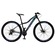 Bicicleta Aro 29 Krw Alumínio - Freio a Disco Suspensão Dianteira Mountain Bike S7 - 27 Velocidades - Adulto PRETO/TURQUESA