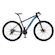 Bicicleta Aro 29 Krw Alumínio - Freio Hidráulico Suspensão Dianteira Mountain Bike S8 - 27 Velocidades - Adulto PRETO/AZUL