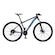 Bicicleta Aro 29 Krw Alumínio - Freio Hidráulico Suspensão com Trava Mountain Bike S9 - 27 Velocidades - Adulto PRETO/AZUL